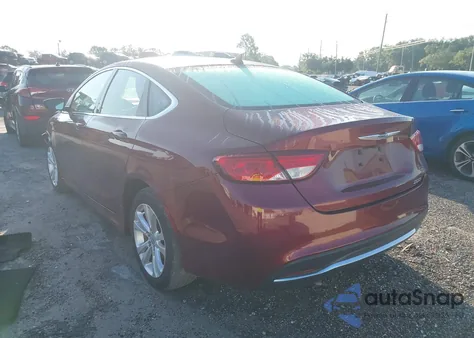 2016 Chrysler 200 Limited Platinum from USA, damaged, VIN 1C3CCCAB0GN191412